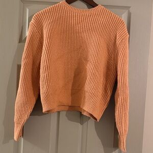 Women's Peach Sweater
